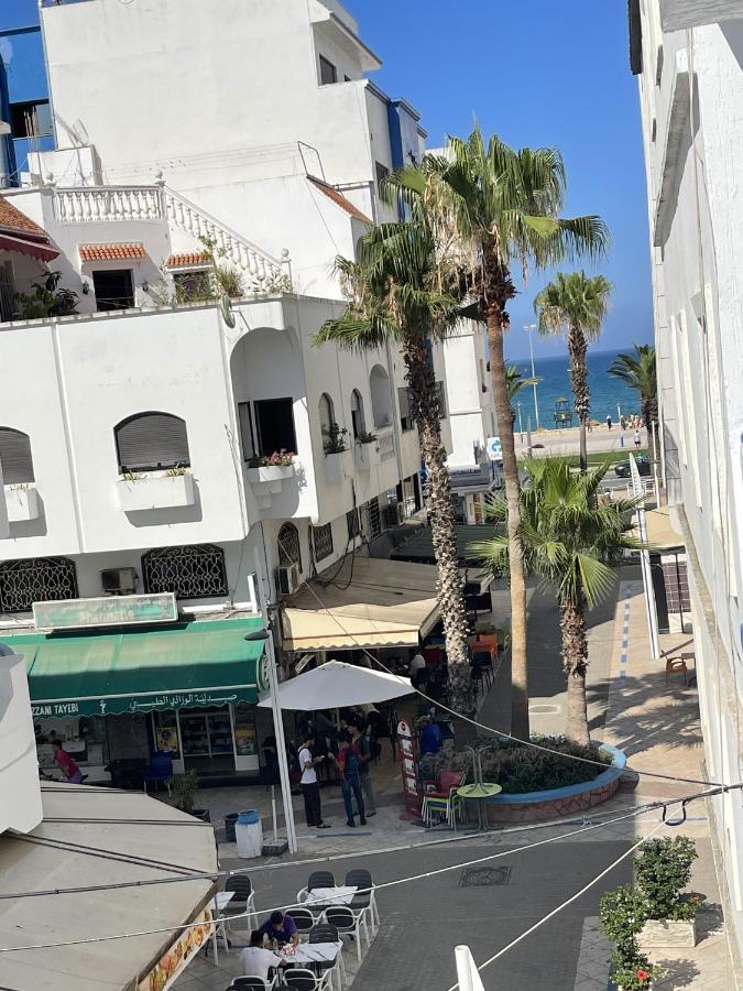 Appartement En M'Diq Centre Ville Pres De La Plage Bagian luar foto