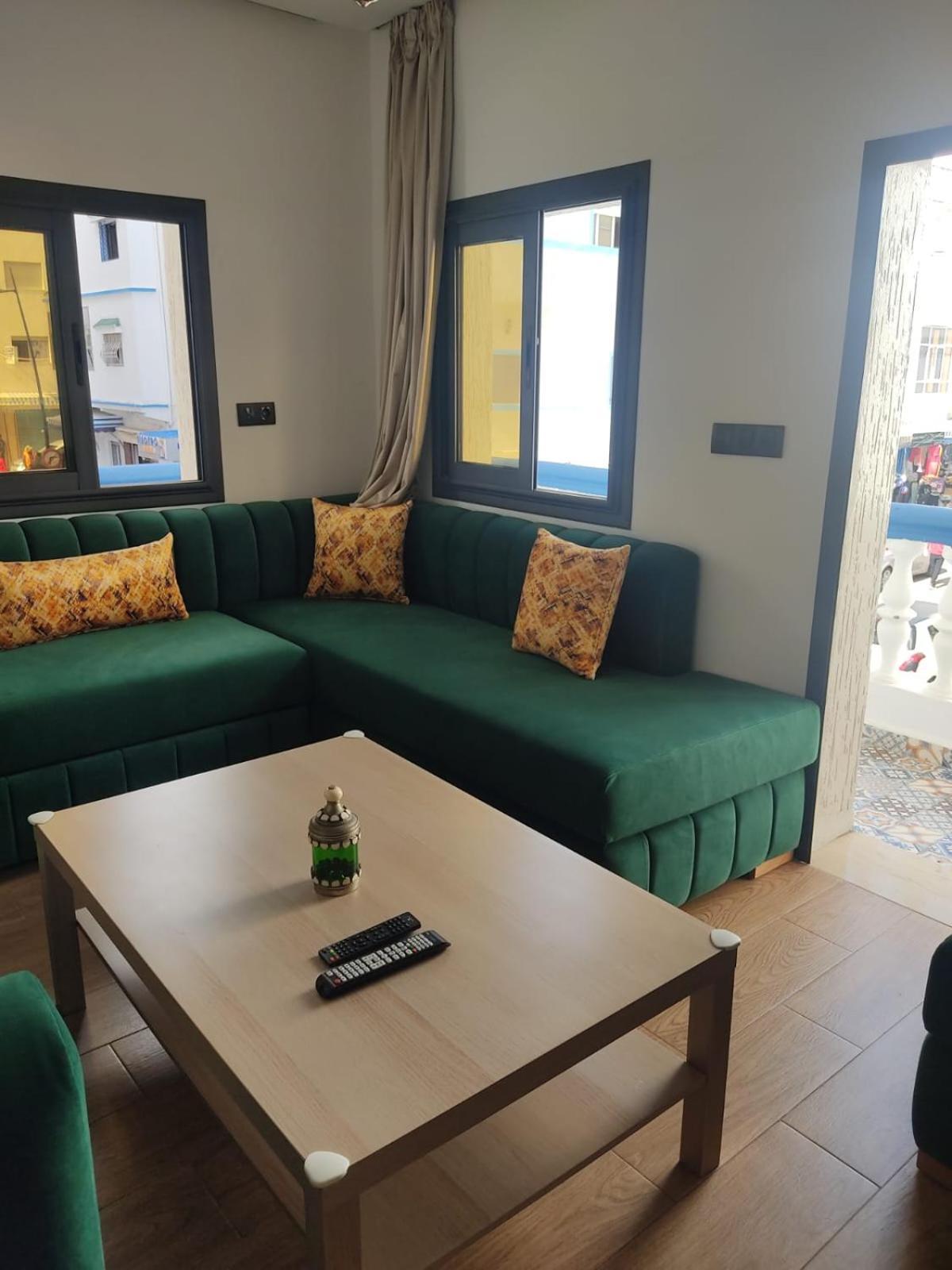 Appartement En M'Diq Centre Ville Pres De La Plage Bagian luar foto