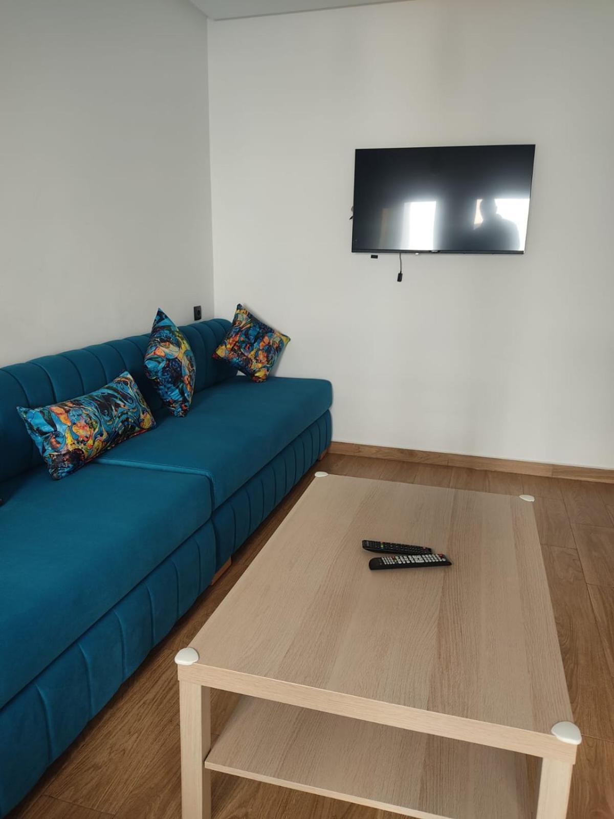 Appartement En M'Diq Centre Ville Pres De La Plage Bagian luar foto